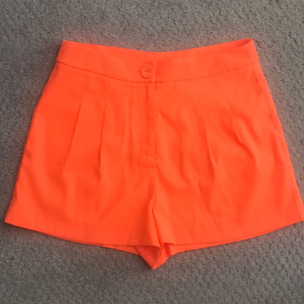 High waisted shorts